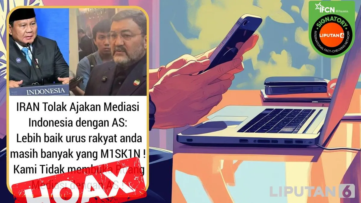 Deretan Hoaks yang Menyasar Presiden Prabowo, dari Klaim “Macan Asia” hingga Isu Program MBG