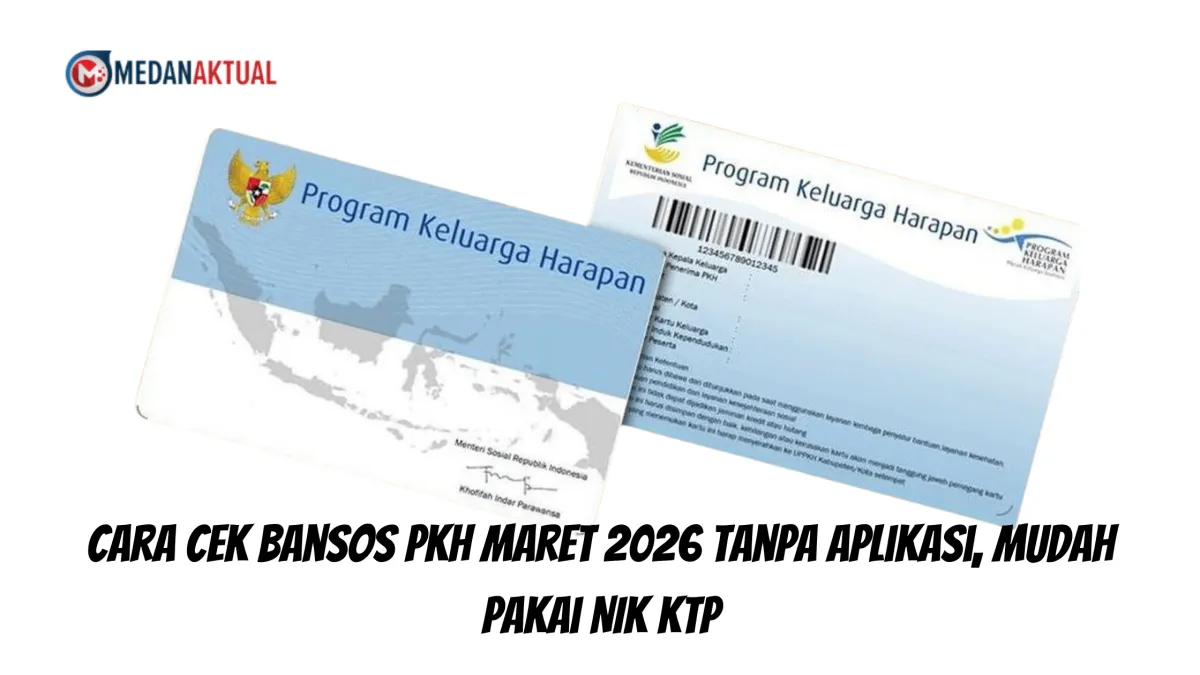 Cara Cek Status Bansos PKH Maret 2026 Tanpa Aplikasi Lewat Situs Kemensos