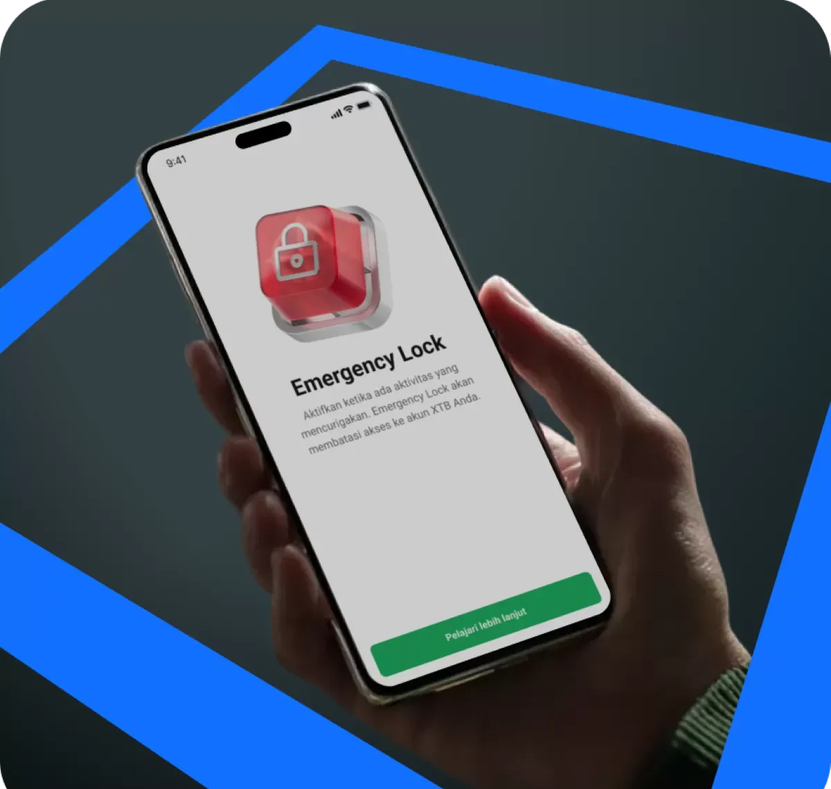 XTB Luncurkan Fitur Emergency Lock untuk Perkuat Keamanan Akun Investor