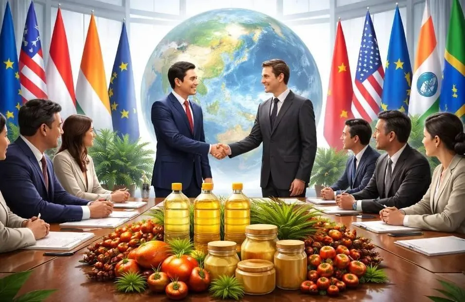 GAPKI Minta Pemerintah Perkuat Diplomasi Dagang Sawit di Tengah Hambatan Global