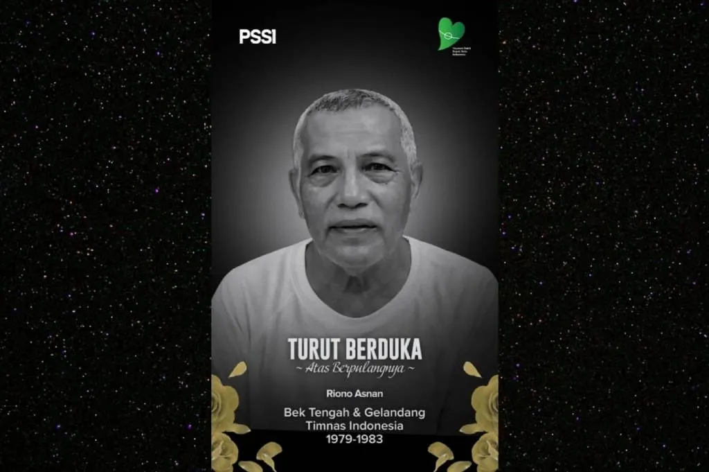 Legenda Timnas Indonesia Riono Asnan Wafat, PSSI Sampaikan Kabar Duka