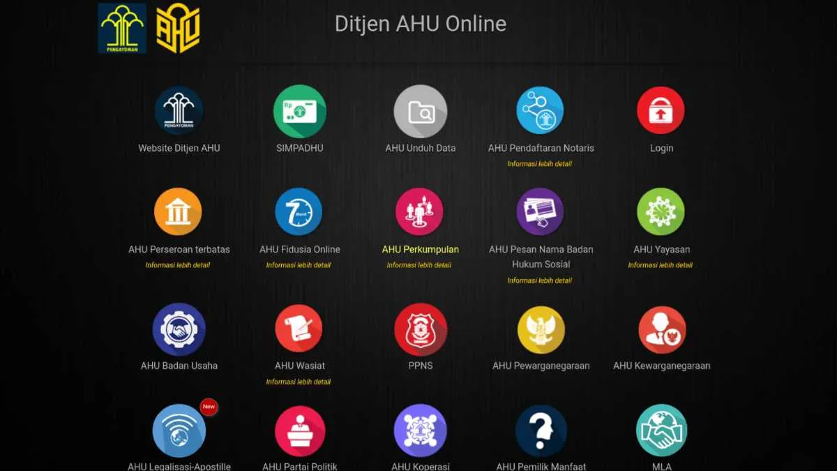 AHU Link Permudah Pengurusan Legalitas Usaha Lewat Layanan Digital