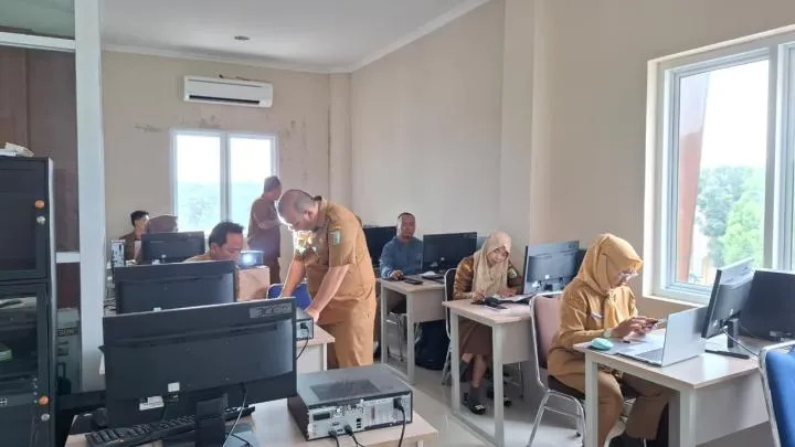 Pesawaran Gelar Bimtek Desk Aplikasi Srikandi untuk Perkuat Arsip Digital