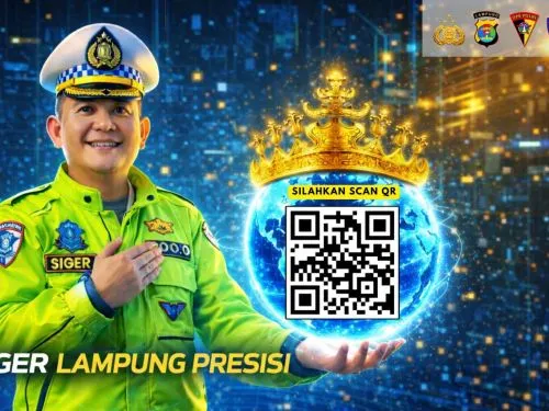 Polda Lampung Kenalkan Aplikasi SIGER Lampung Presisi untuk Pantau Arus Mudik dan Balik