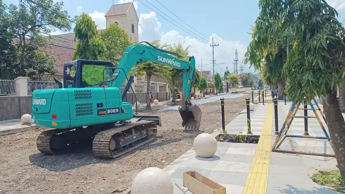 Pemkab Jember Targetkan Kawasan Street Food Jalan Kartini Beroperasi Akhir 2026