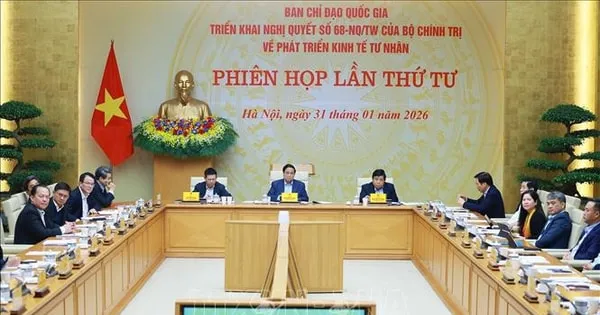 PM Vietnam: Negara Siapkan 5 Pedoman, Dunia Usaha Diminta Jalankan 5 Inisiatif Perintis untuk Perkuat Ekonomi Swasta
