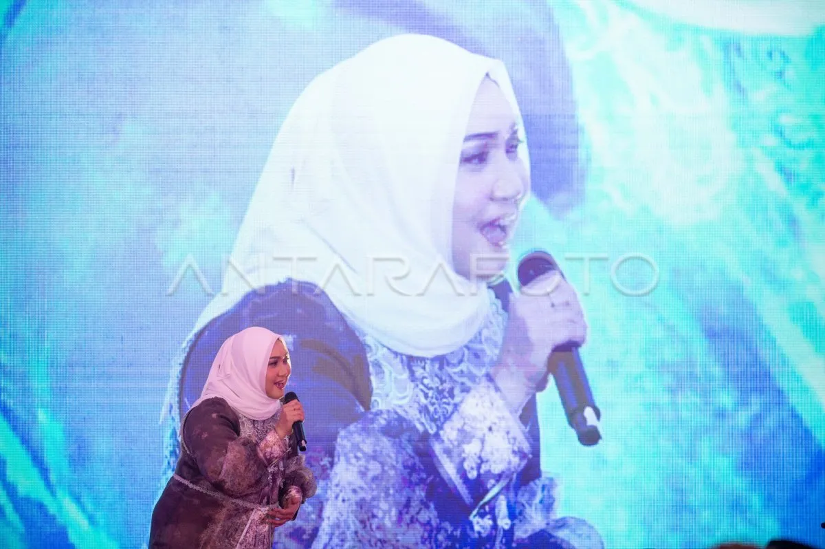 Sulis Tampil pada Puncak Peringatan Hari Musik Nasional 2026 di Banten