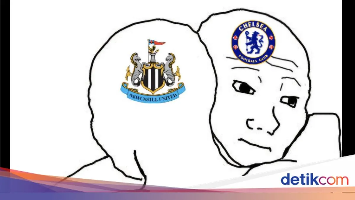 Newcastle Tersingkir usai Dibantai Barcelona, Meme di Media Sosial Ikut Seret Chelsea