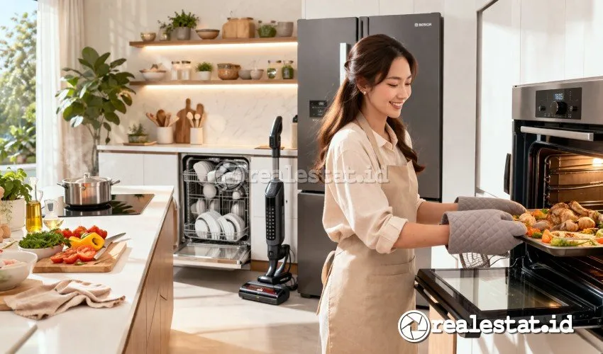 ART Mudik, Peralatan Dapur Modern Ini Dinilai Bisa Membantu Pekerjaan Rumah Lebih Praktis