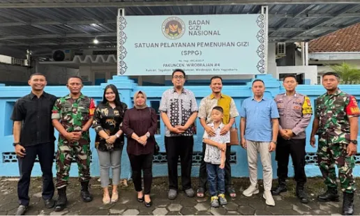 SPPG Pakuncen Wirobrajan Diluncurkan, Targetkan Layanan Gizi untuk 1.437 Siswa