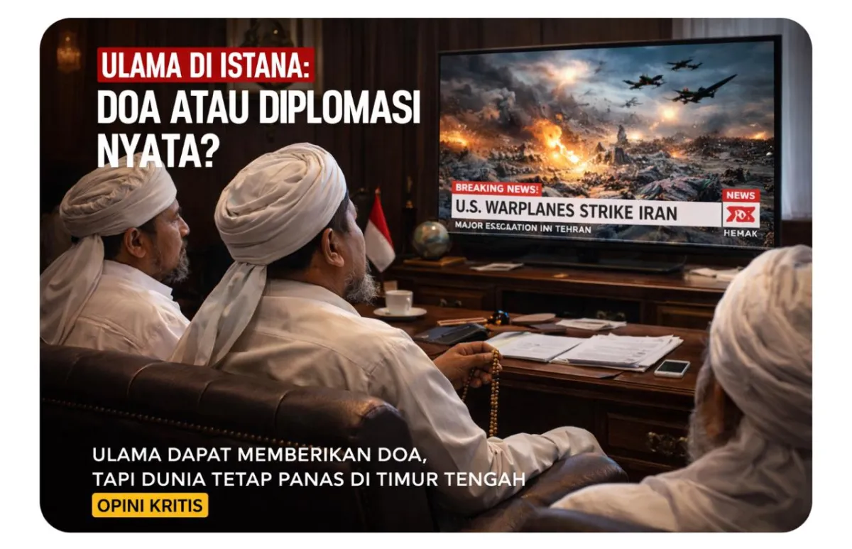 Kehadiran Ulama di Istana di Tengah Ketegangan AS–Iran: Simbol Moral atau Langkah Diplomasi?