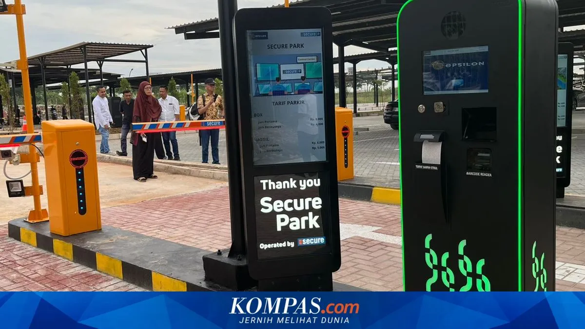 Secure Parking Siapkan Aplikasi eNOS untuk Parkir Tanpa Tiket di Mal dan Perkantoran
