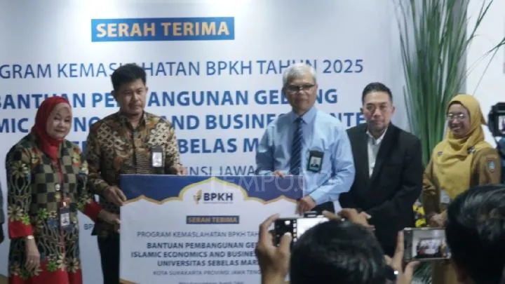 UNS Rintis Prodi Ekonomi dan Keuangan Islam, Target Terima Mahasiswa Semester Depan
