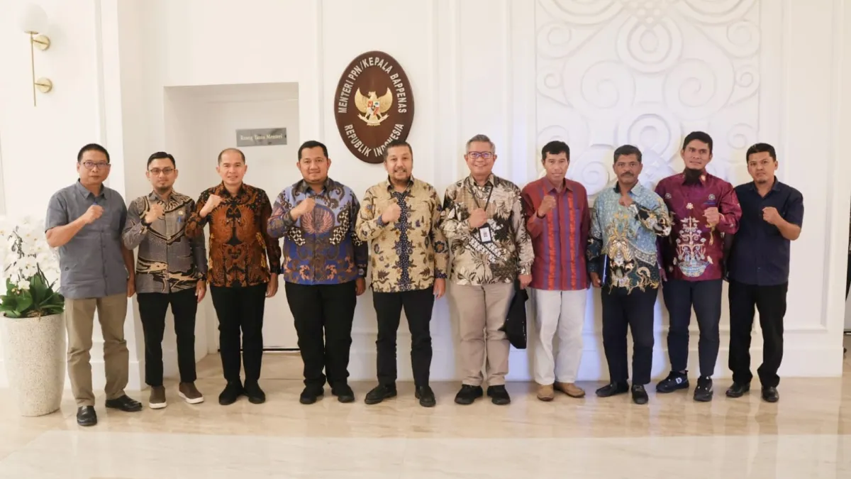 Bupati Penajam Paser Utara Audiensi ke Bappenas, Usulkan Infrastruktur Penyangga IKN Masuk Agenda Nasional