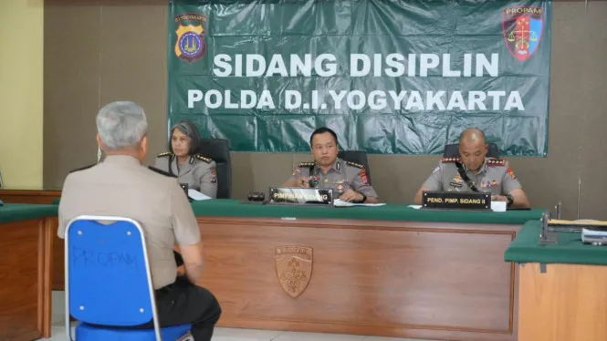 Polda DIY Jatuhkan Sanksi Disiplin kepada Mantan Kapolresta Sleman, Tegaskan Proses Transparan