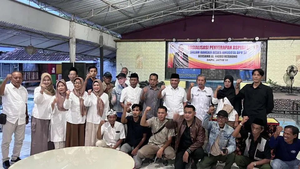 Endro Hermono Serap Aspirasi Warga Saat Reses di Blitar, Bahas Infrastruktur hingga UMKM