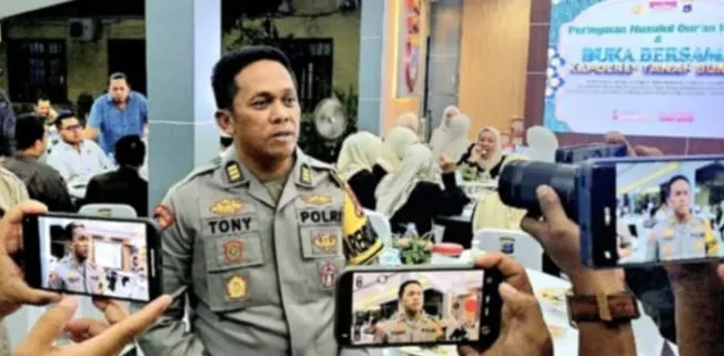 Polres Tanah Bumbu Sediakan Internet Gratis Berbasis Starlink di Pos Pelayanan Tamunih Jalur Bypass