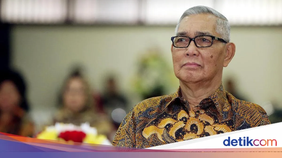 Kabar Duka, Wapres ke-6 RI Try Sutrisno Dikabarkan Meninggal Dunia