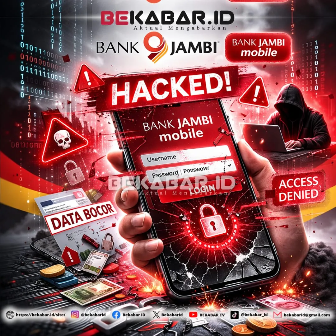 Layanan Digital Bank Jambi Mendadak Lumpuh, Nasabah Kesulitan Akses Aplikasi