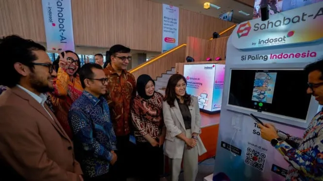 Komdigi dan Indosat Luncurkan Sahabat-AI, Platform AI Berbasis Aplikasi untuk Kebutuhan Lokal