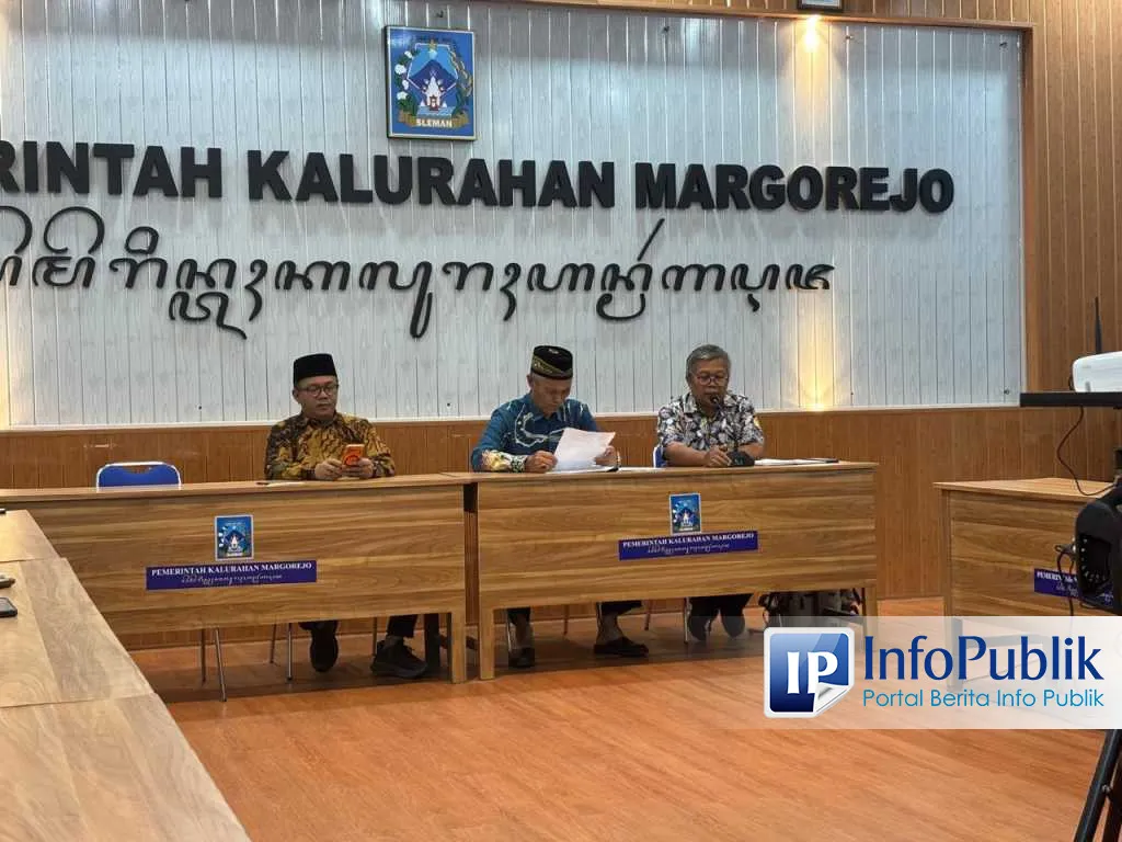 Lurah Margorejo Tekankan Akuntabilitas dan Transparansi Pengelolaan BUMKal SEMAR