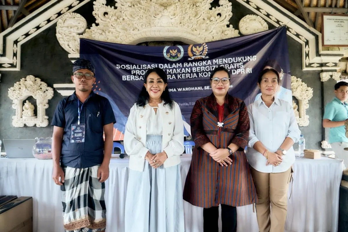 Pemerintah Sosialisasikan Program MBG di Desa Adat Ampel untuk Peningkatan Gizi dan Penguatan Ekonomi Lokal