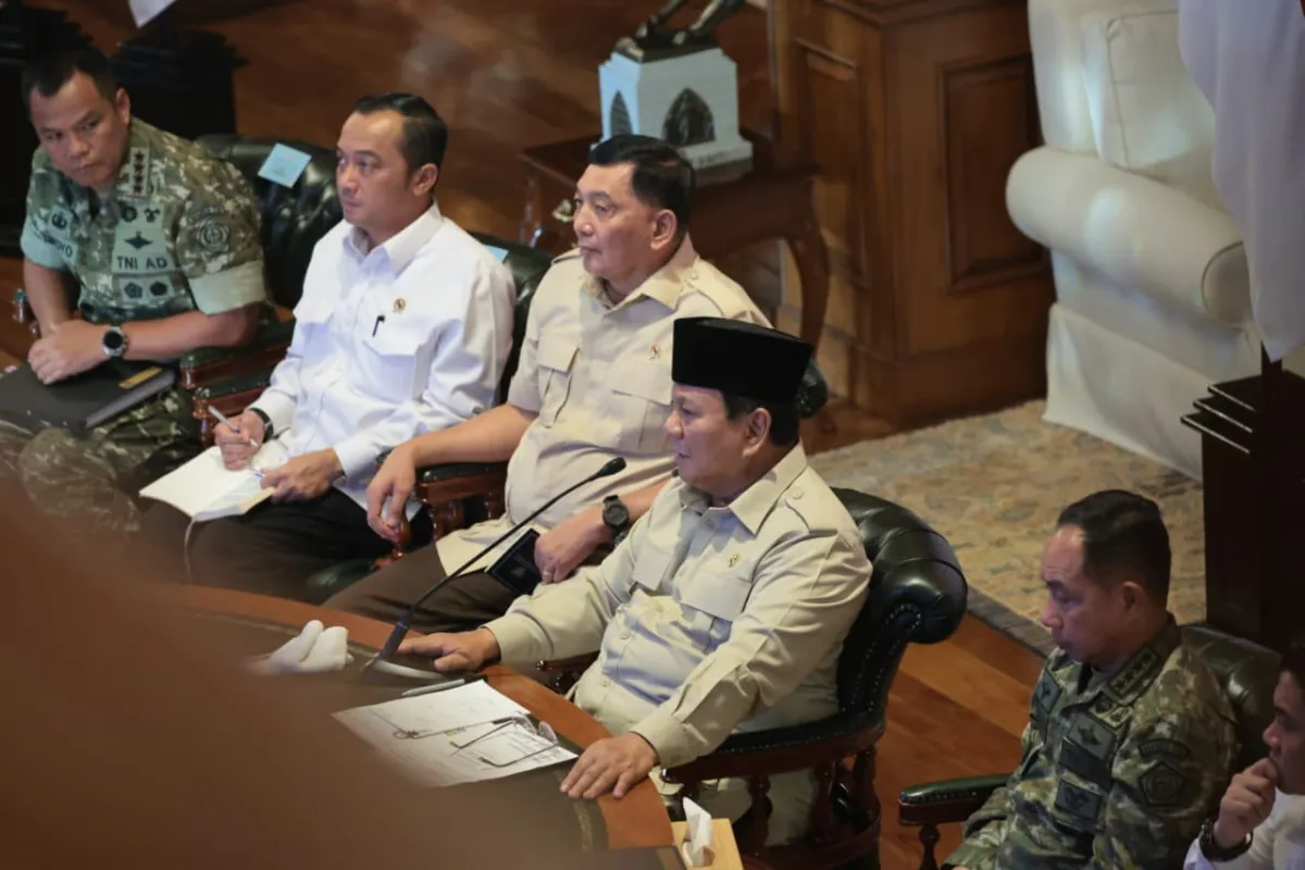 Prabowo: Indonesia Relatif Aman dari Ancaman Krisis Global, Ketahanan Pangan Jadi Kunci