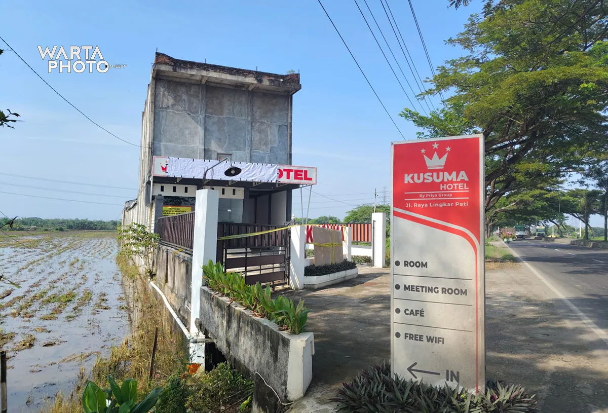 Pemkab Pati Segel Hotel Kusuma di Desa Dengkek, Diduga Langgar Tata Ruang dan Belum Berizin