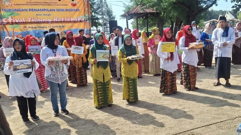 MIN 17 Kepulauan Seribu Ikut Meriahkan Festival Tidung Berlebaran 2026 dengan Kuliner Gratis