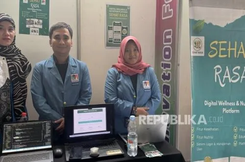 Mahasiswa S2 UNM Kembangkan Aplikasi Sehat Rasa untuk Dukung Pola Hidup Sehat