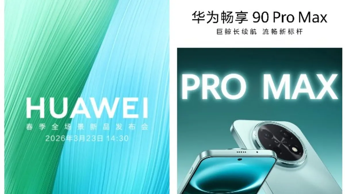 Huawei Umumkan Peluncuran Enjoy 90 Pro Max dan Enjoy 90 Plus pada 23 Maret 2026