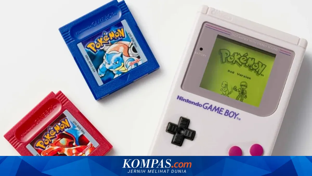 Nintendo Luncurkan Pemutar Musik Mini Bergaya Game Boy untuk Rayakan 30 Tahun Pokemon