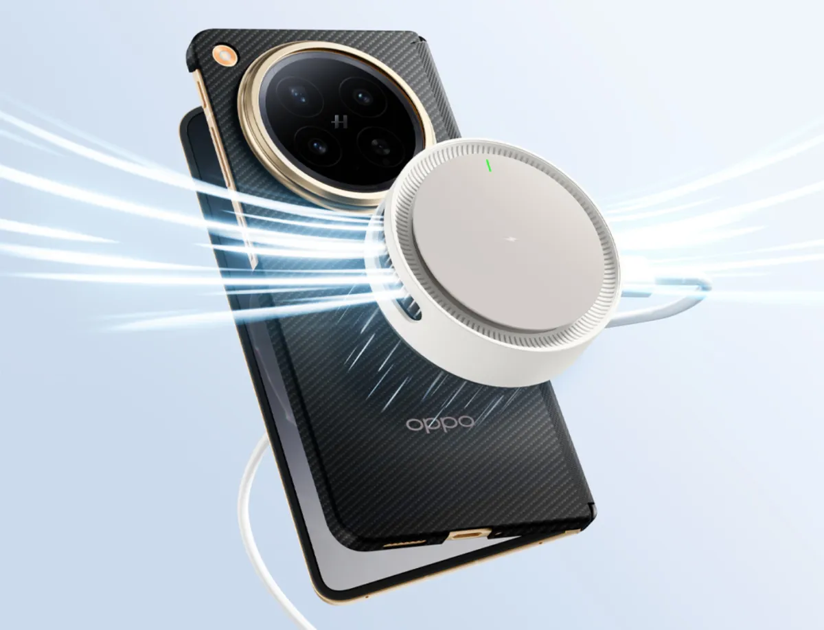 Oppo Rilis Magnetic Turbo 2, Wireless Charger 50W dengan Fitur Pendingin Eksternal