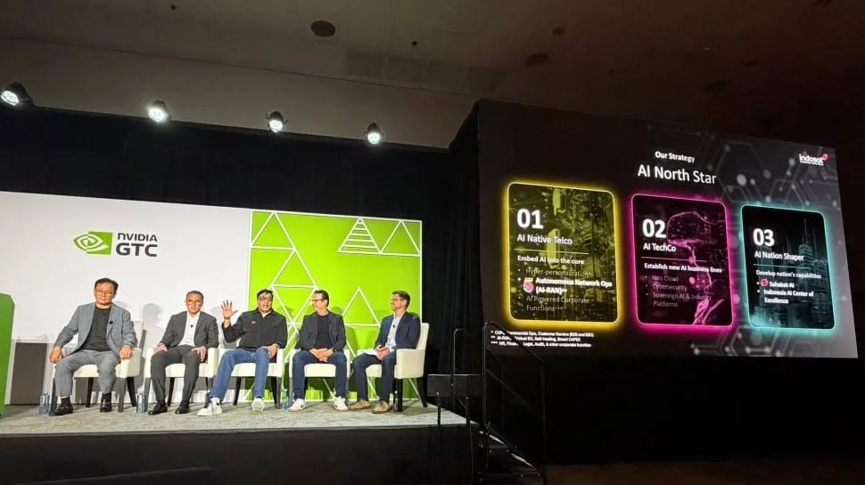 Indosat Perluas Akses AI ke Pelosok lewat Teknologi Nemotron NVIDIA dan Platform Sahabat-AI