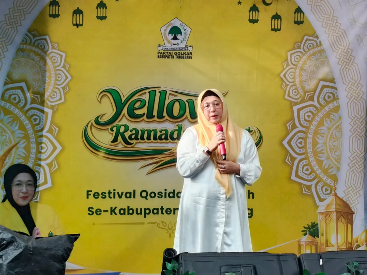 Yellow Ramadan Fest di Golkar Tangerang Dibanjiri Peserta, Intan Nurul Hikmah Ingin Jadikan Agenda Tahunan