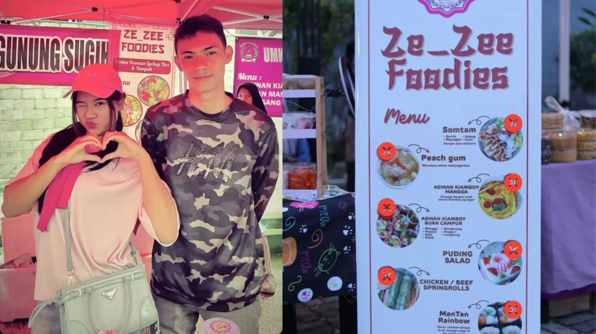 Zezeefodies, Usaha Kuliner Gen Z di Bandar Jaya yang Andalkan Menu Kekinian dan Platform Digital