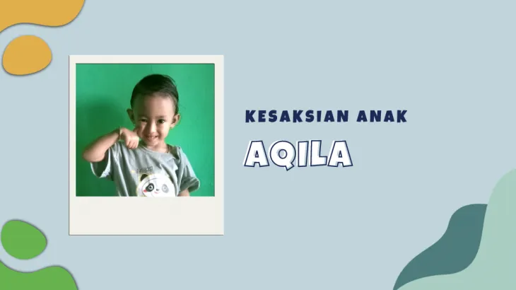 Aqila, Anak 4 Tahun dengan Kondisi Fisik Istimewa, Tunjukkan Perkembangan Pesat dalam Belajar