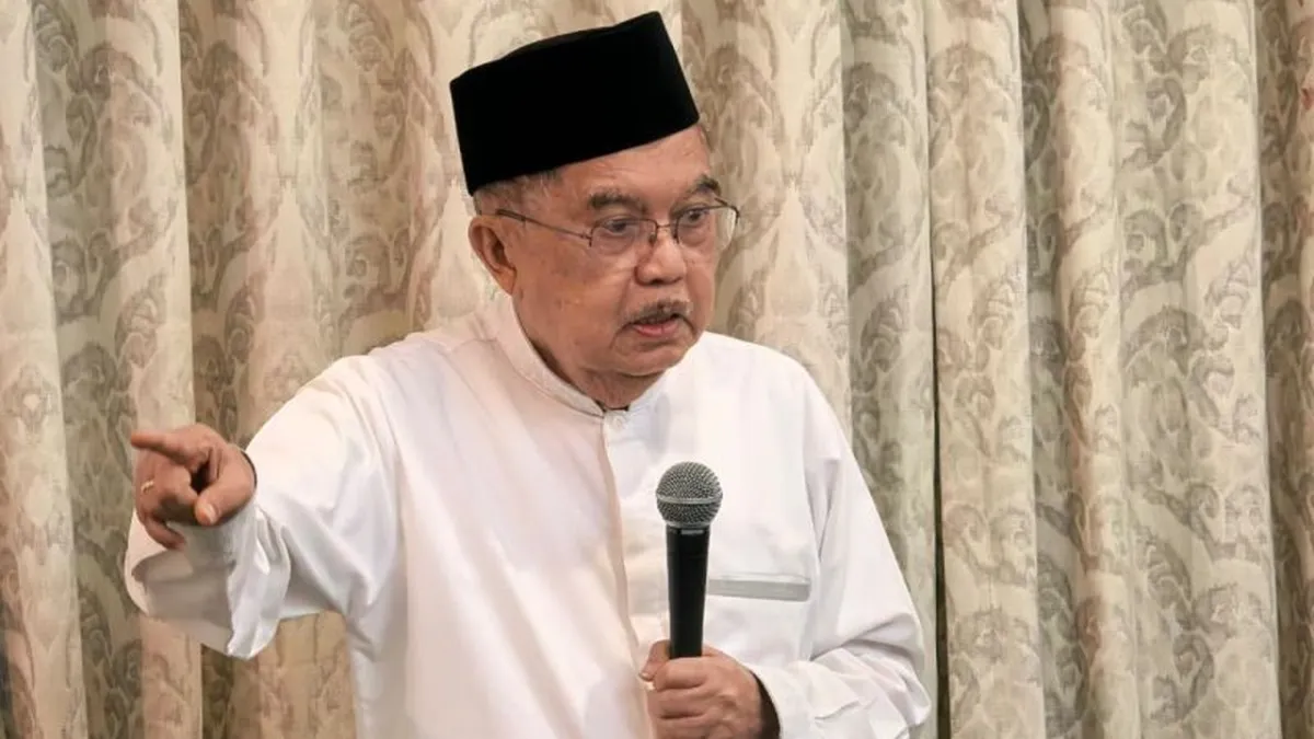 Jusuf Kalla Minta Pemerintah Jaga Stabilitas Ekonomi di Tengah Ketidakpastian Global
