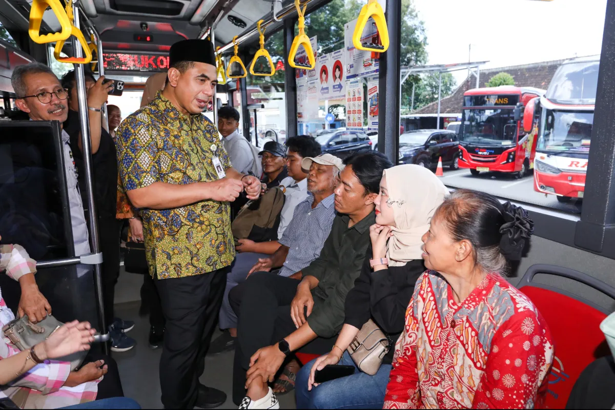 Pemprov Jateng Sediakan Internet Gratis di 382 Titik Publik untuk Dukung Mudik Lebaran 2026