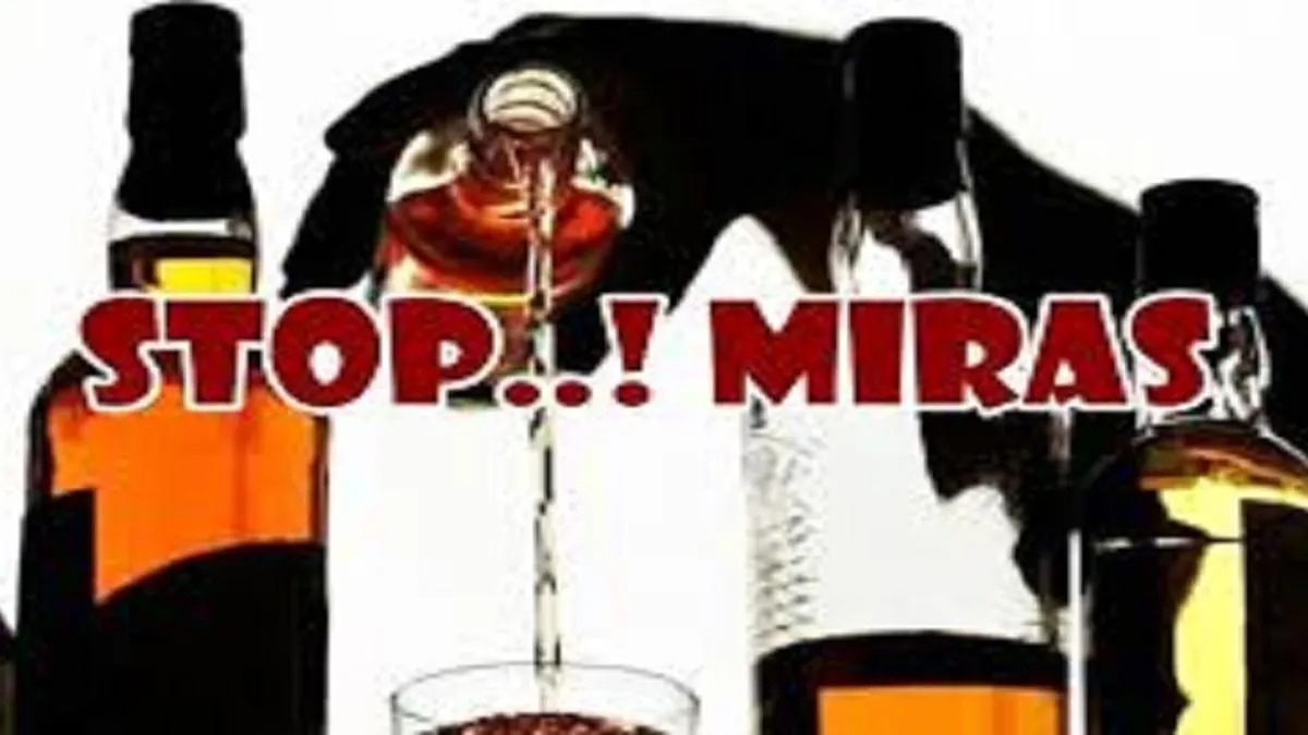 Razia KRYD di Bongas Indramayu, Polisi Sita Puluhan Botol Miras dan Knalpot Brong