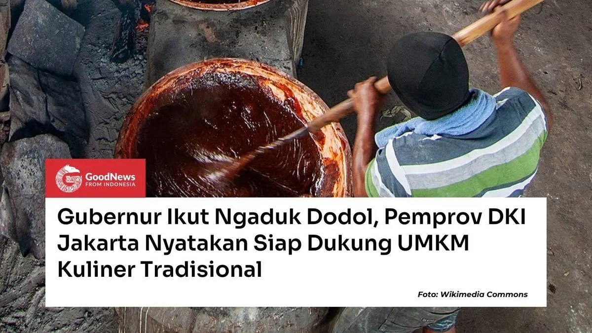 Gubernur DKI Jakarta Tinjau Produksi Dodol Betawi di Jagakarsa, Tegaskan Dukungan untuk UMKM Kuliner Tradisional