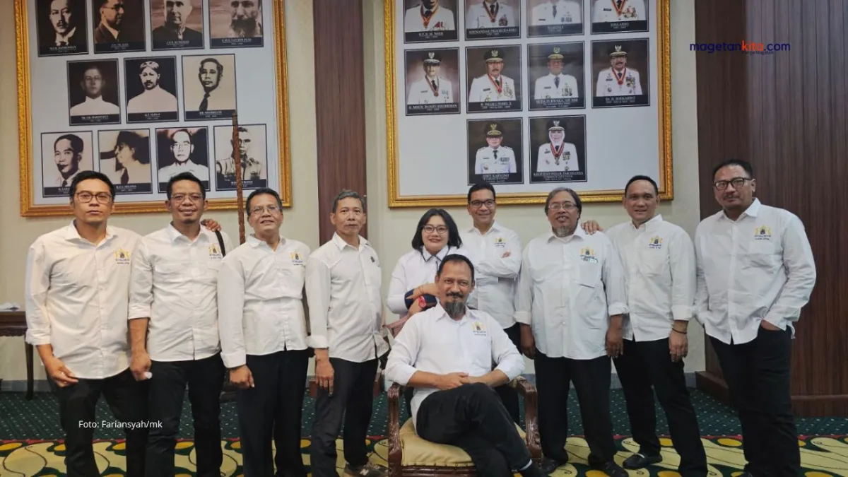 Pengurus Kadin Jatim Dilantik, Adik Dwi Putranto Kembali Pimpin Periode 2025-2030