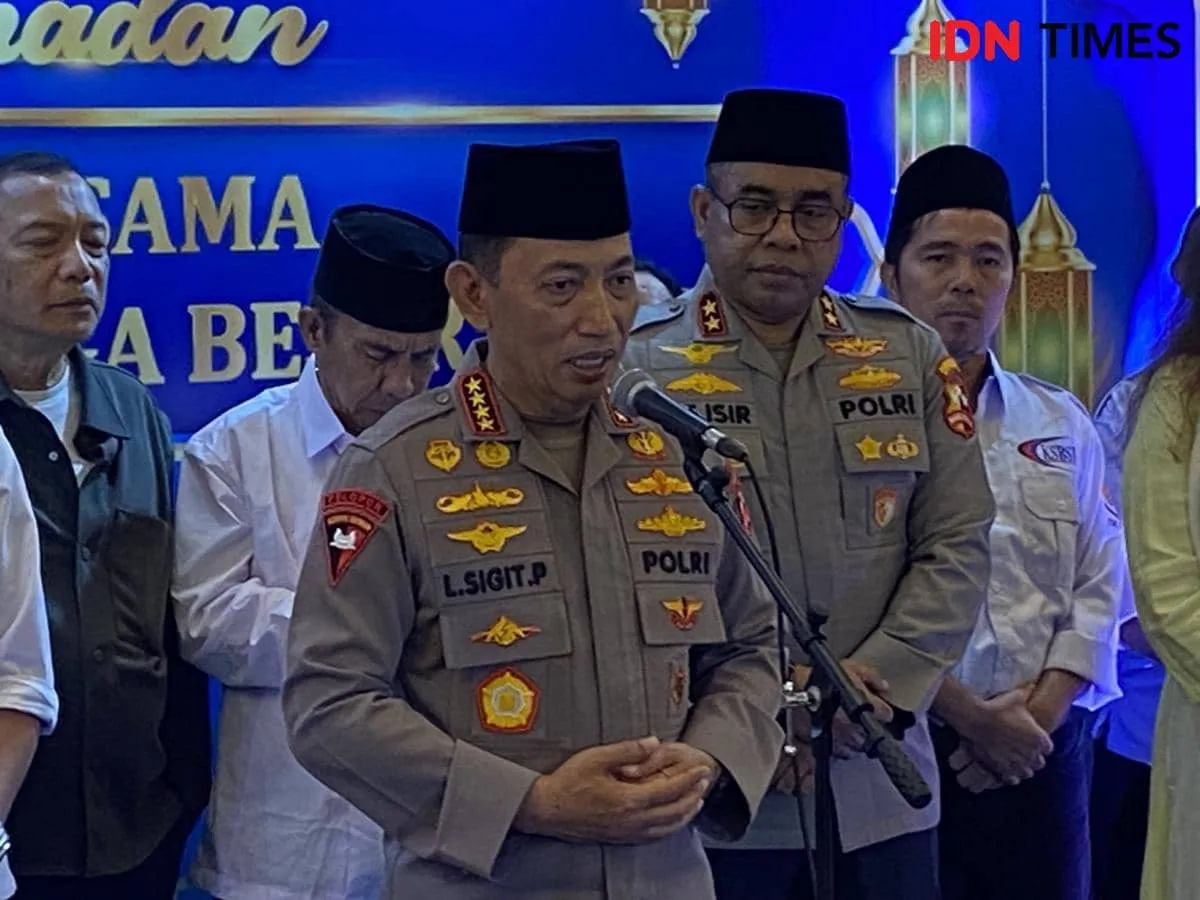 Polri Tegaskan Klaim Kapolri soal 30 Kg Sabu Meleleh karena Cuaca Panas Adalah Hoaks