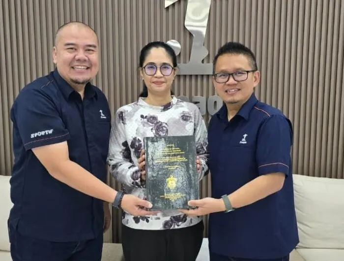 Disertasi Andi Widya tentang Manajemen Komunikasi Sepakbola Diserahkan ke Kemenpora dan i-League