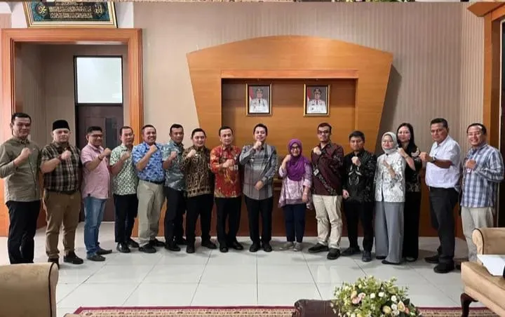 BPK Selesaikan Audit Awal Pengelolaan APBD 2025 di Padang Lawas Utara