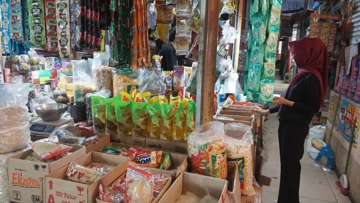Harga Plastik Kemasan Naik, Sejumlah Sembako di Pasar Raya Padang Ikut Terkerek