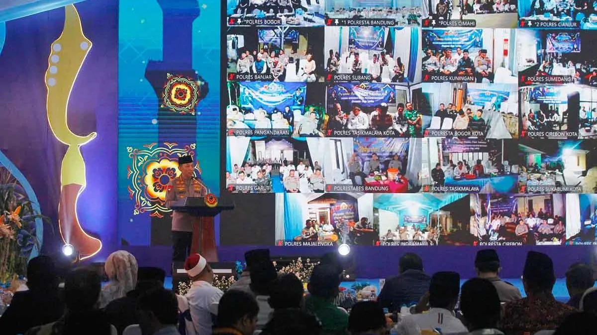Kapolri Apresiasi Soliditas Forkopimda Jawa Barat di Tengah Ketidakpastian Global