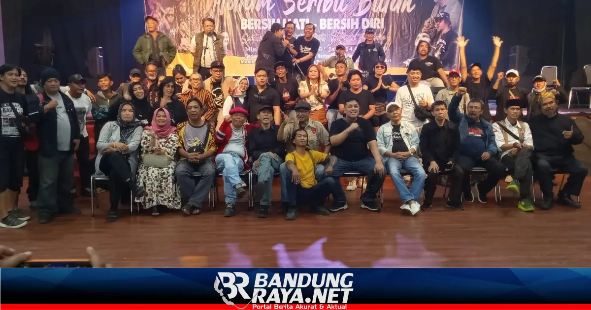 KPJ Jawa Barat Peringati Malam Seribu Bulan lewat Pementasan Musik di Gedung Pusat Kebudayaan Bandung