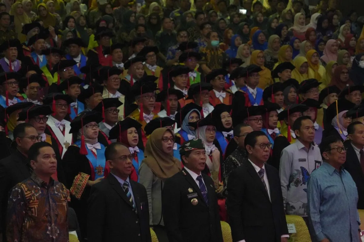 Gubernur Kaltara Hadiri Dies Natalis ke-68 Unhas, Soroti Sinergi Budaya dan Sains