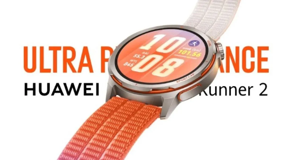 Huawei Watch GT Runner 2 Meluncur Global, Andalkan Antena GPS 3D Floating untuk Akurasi Lebih Tinggi